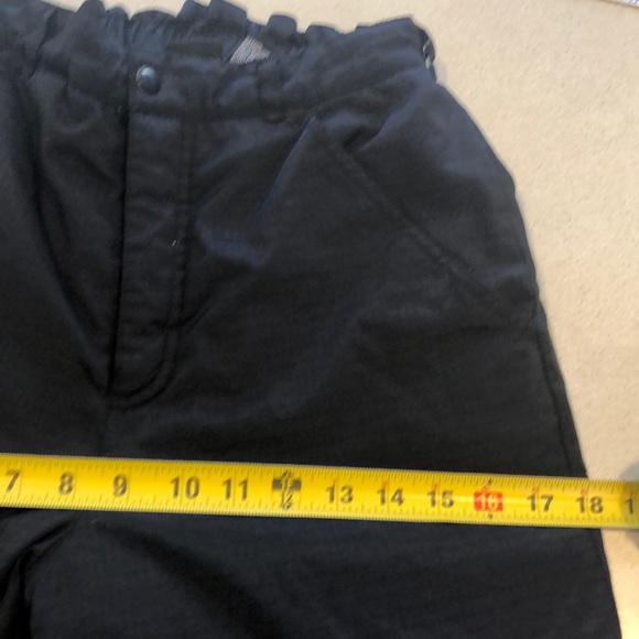 EMERGENCY EXIT BLACK SKI SNOWBOARD PANTS SIZE 10 TO 12 UNISEX - Picture 11 of 11